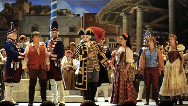 Grétry - Guillaume Tell (Opéra Royal de Wallonie)