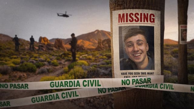 The Disappearance of Jay Slater