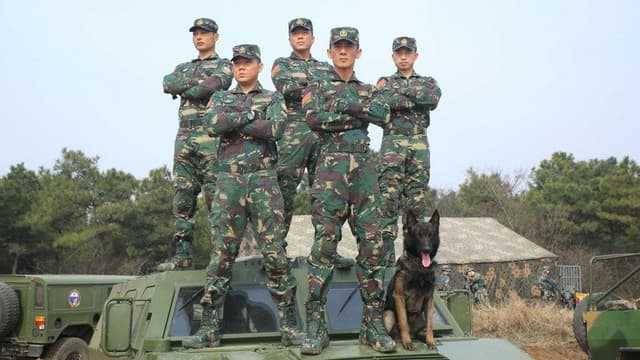 Thunderbolt of Special Forces