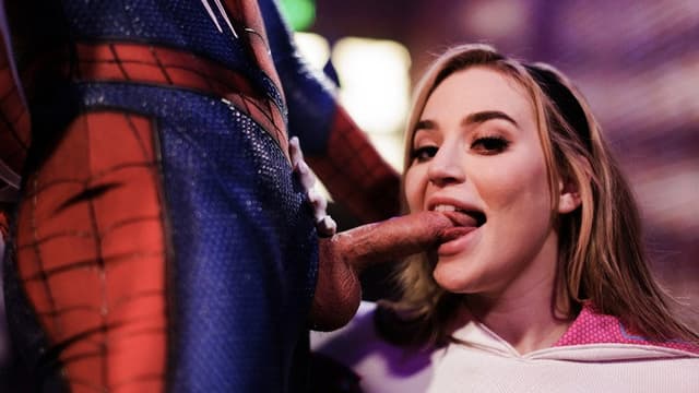 SpideyPool XXX: An Axel Braun Parody