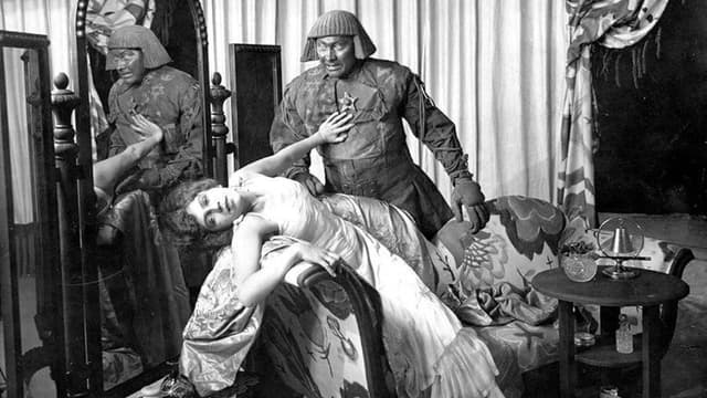 The Golem and the Dancing Girl
