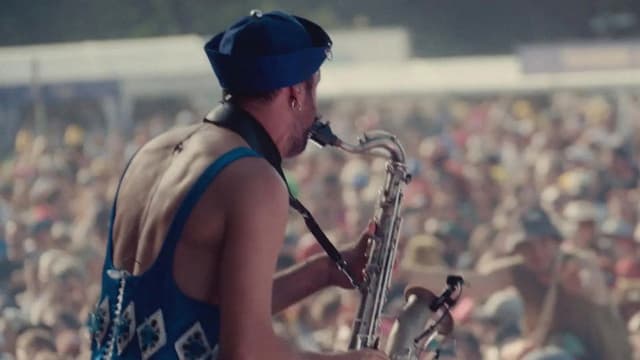 Deluxe en concert aux Vieilles Charrues 2025
