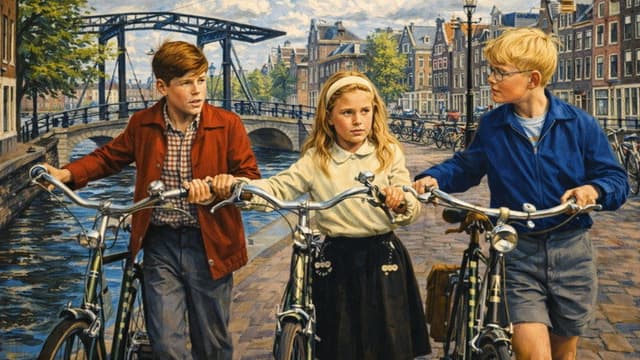 Hunted in Holland