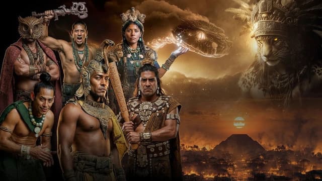Mayas : la guerre des rois divins