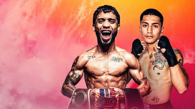 Oscar Collazo vs. Neider Valdez