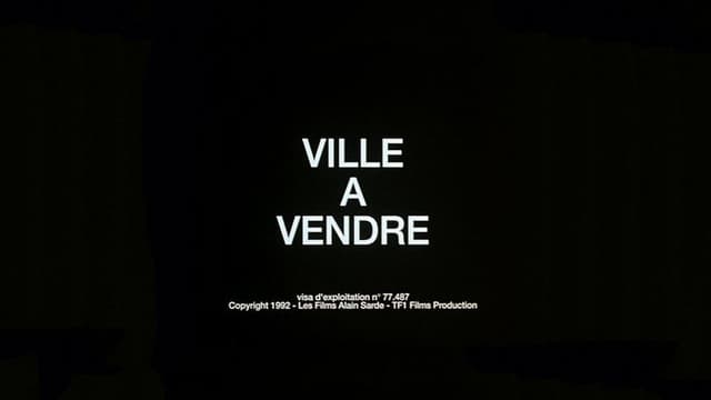 Ville à vendre